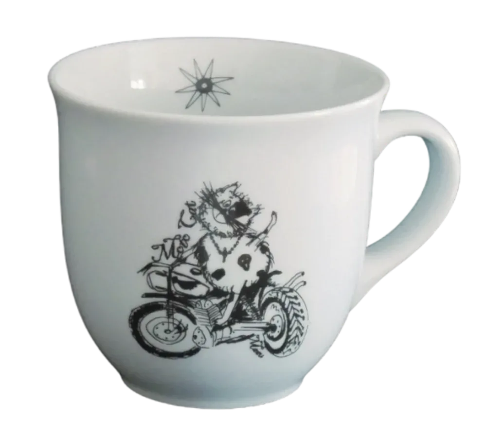 Hrnek B3 - motorkář