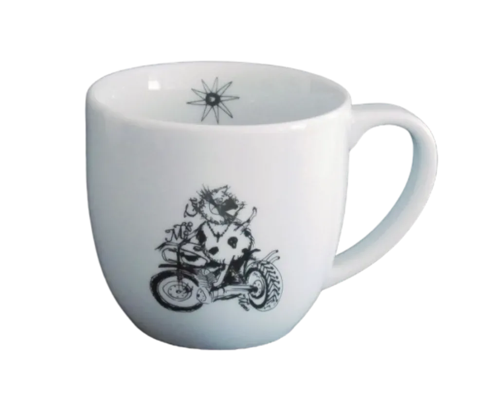 Hrnek B6 - motorkáři