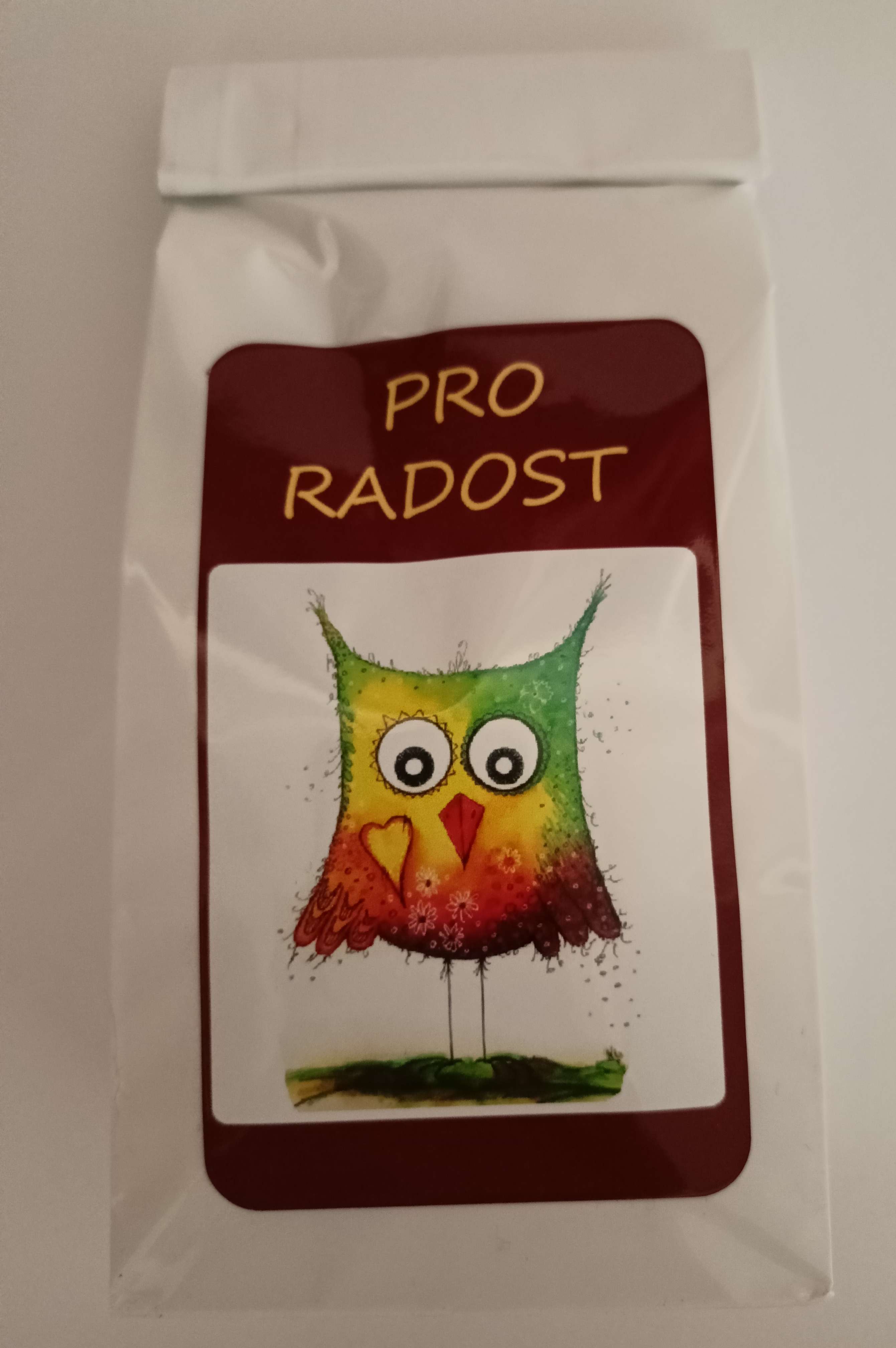 Čaj - PR2 – gun powder