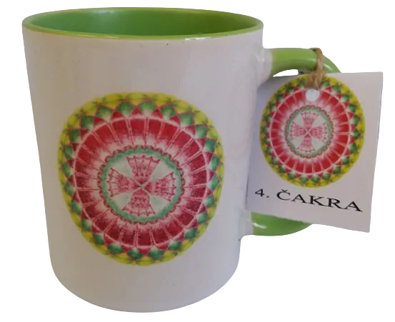 Hrnek - čakra 4