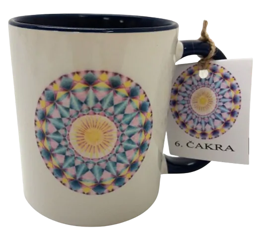 Hrnek - čakra 6