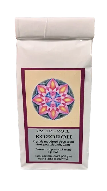 Čaj - kozoroh