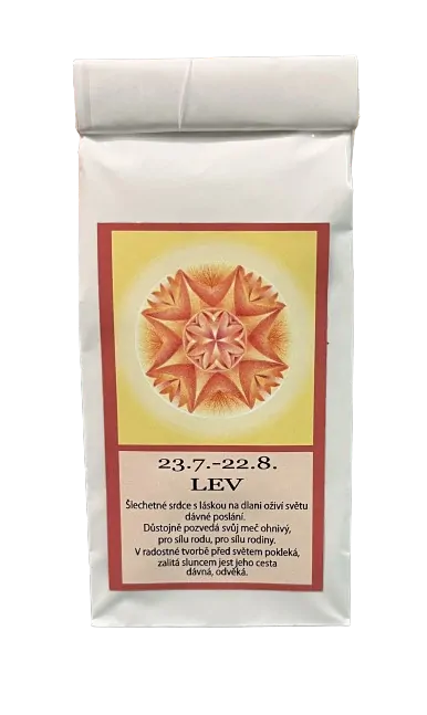 Čaj - lev