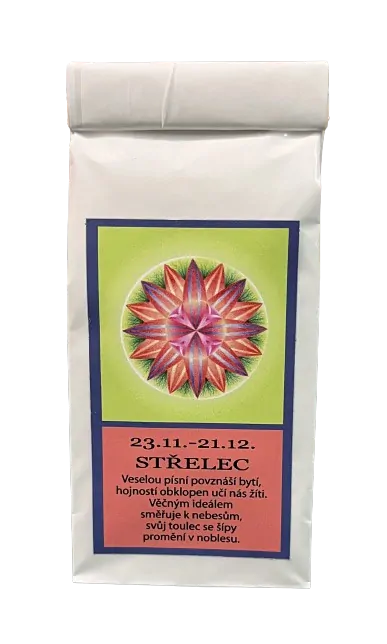 Čaj - střelec