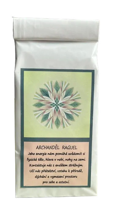 Čaj - archanděl Raguel