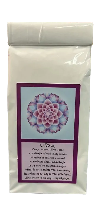 Čaj - víra