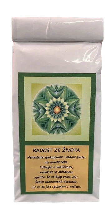 Čaj - radost ze života