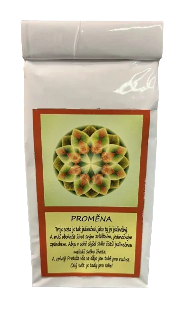 Čaj - proměna