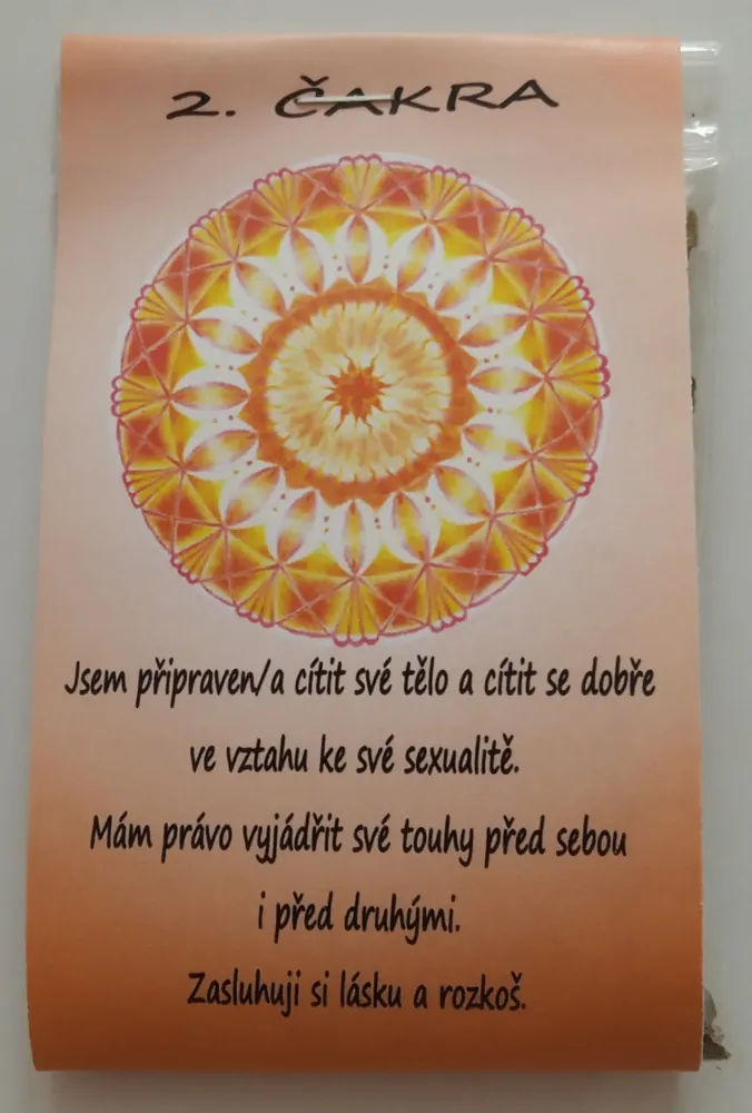 Čajíček - 2.čakra