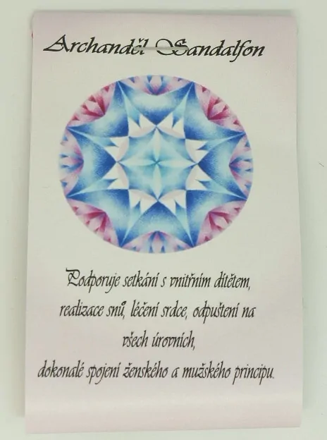 Čajíček - archanděl Sandalfon