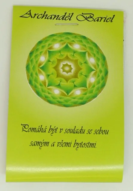 Čajíček - archanděl Bariel