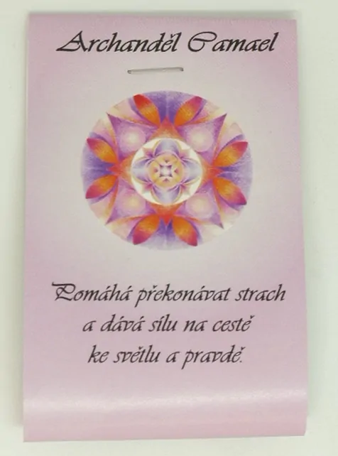 Čajíček - archanděl Camael