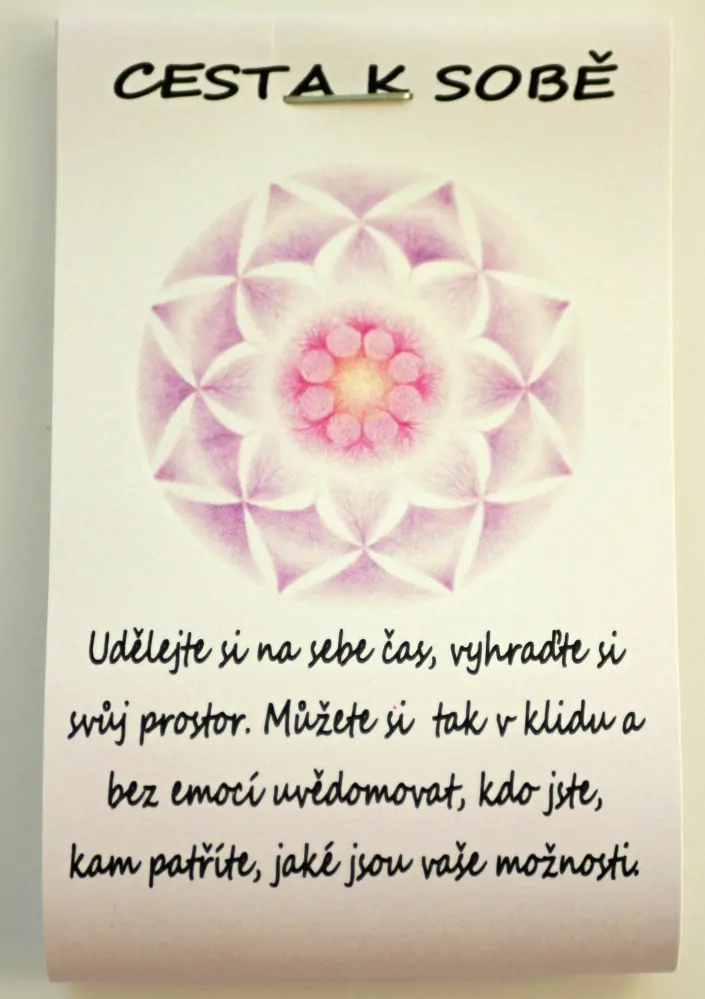 Čajíček - cesta k sobě