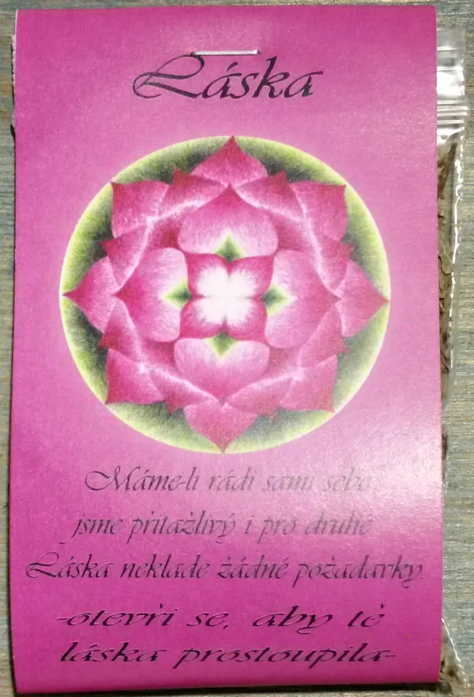 Čajíček - láska