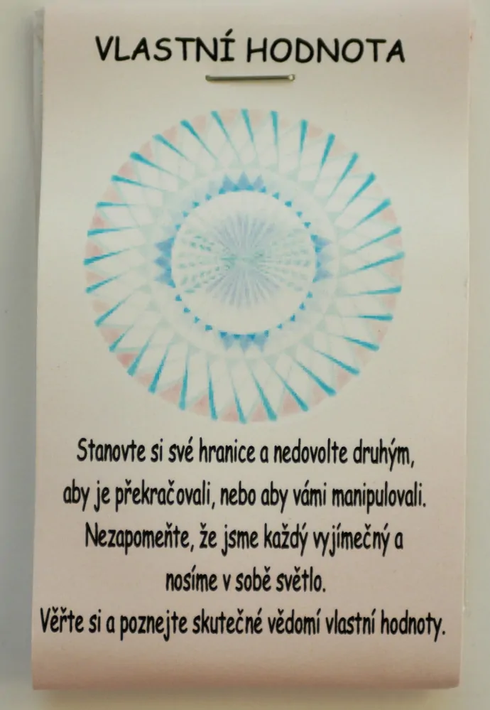 Čajíček - vlastní hodnota
