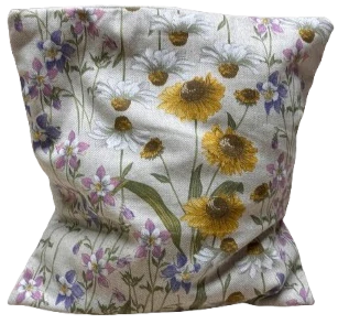 Pohankový polštářek LOUKA – 30x30 levandule