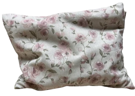 Špaldový polštářek RŮŽE – 35x45 bez bylinky