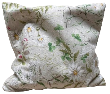 Špaldový polštářek HERBÁŘ – 30x30 levandule