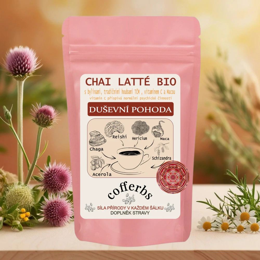 Chai Latte - Duševní pohoda