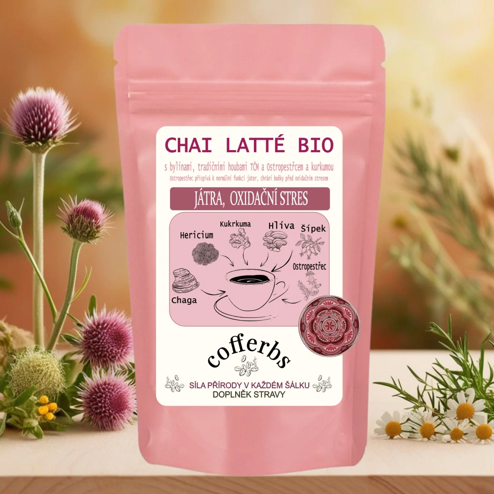 Chai Latte - Játra, oxidační stres