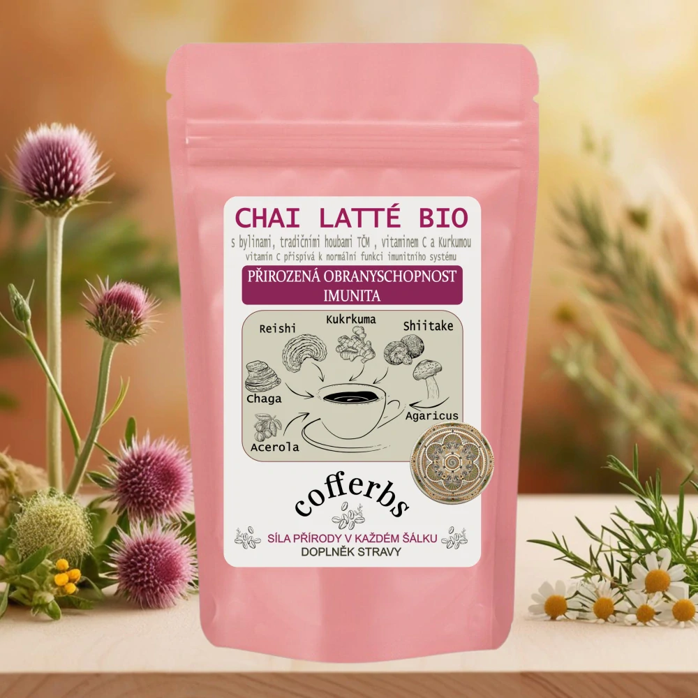 Chai Latte - Přirozená obranyschopnost, imunita
