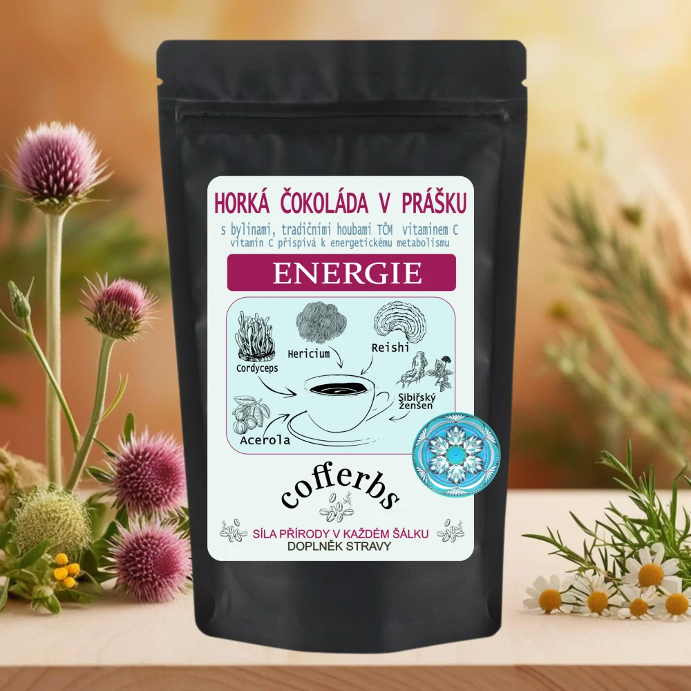 Horká čokoláda - Energie
