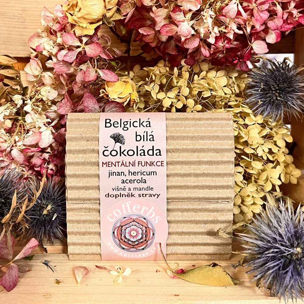Belgická bílá čokoláda - MENTÁLNÍ VÝKON