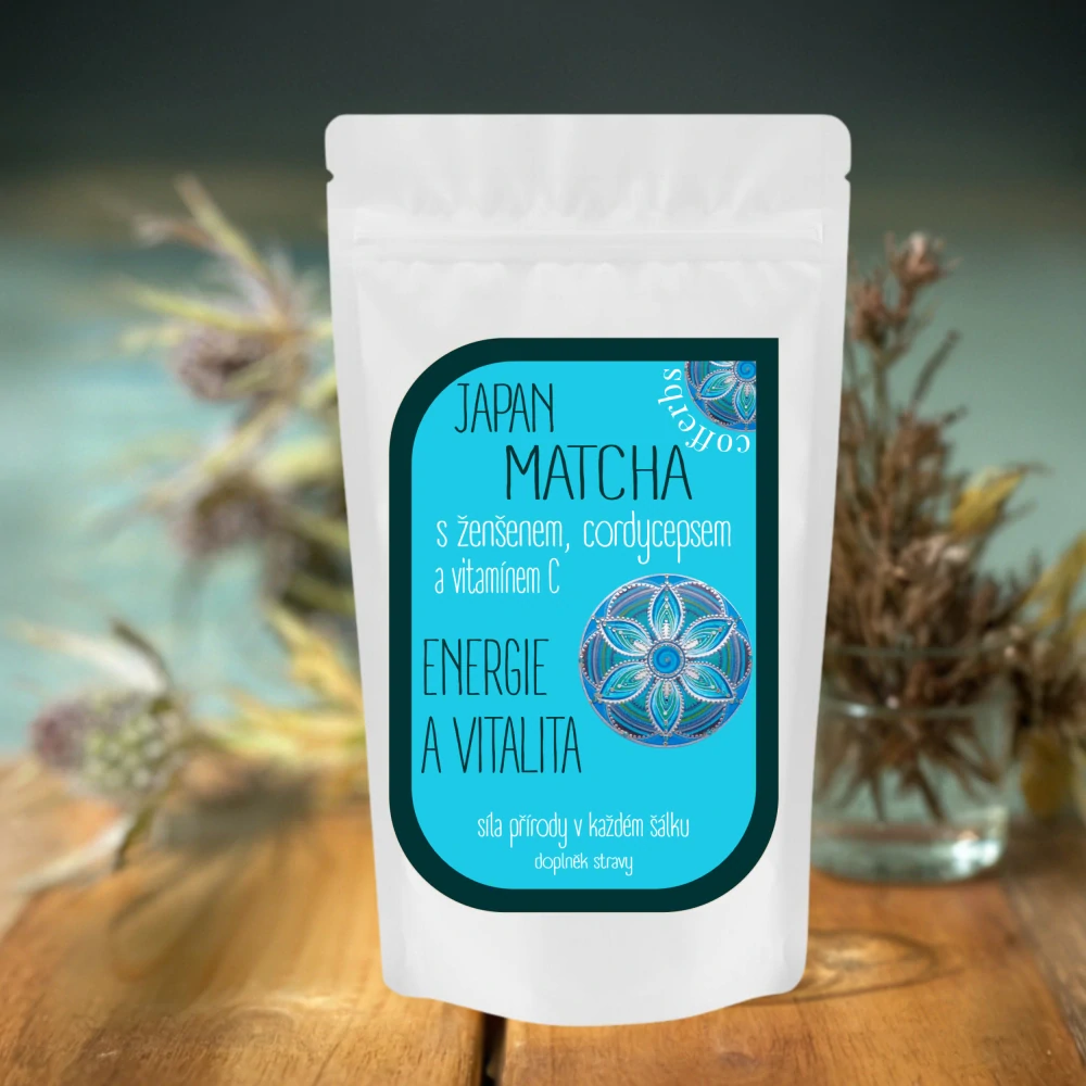 Matcha - energie a vitalita