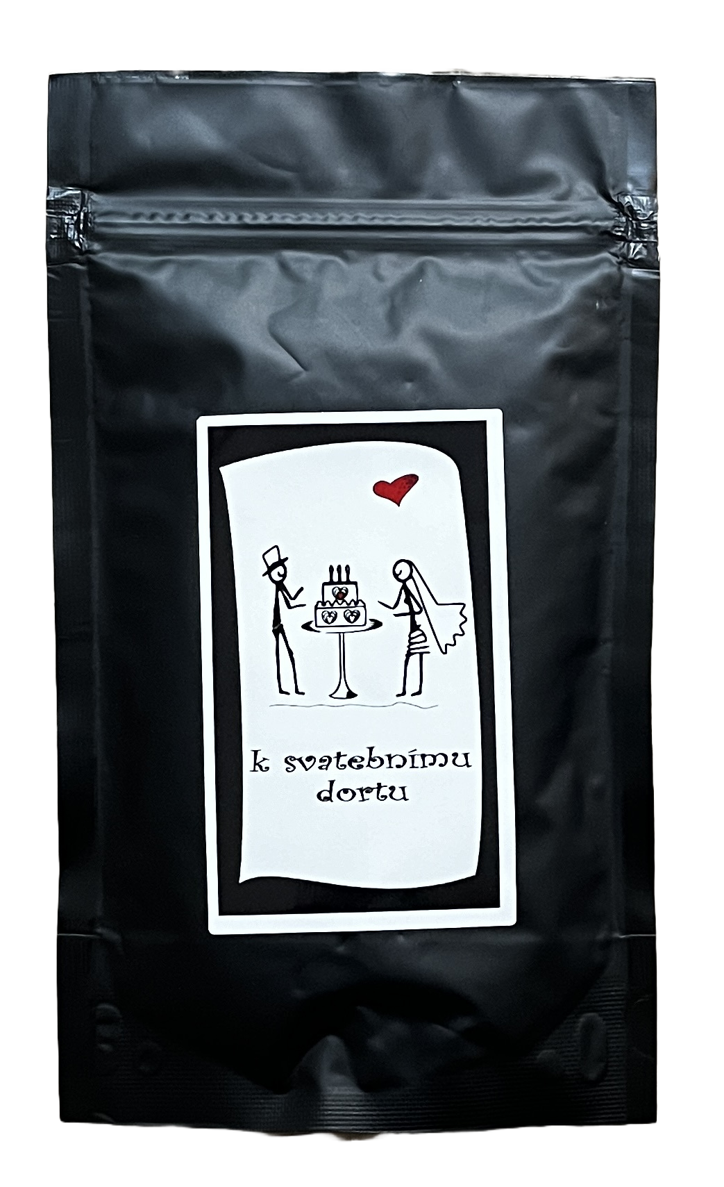 Káva - k svatebnímu dortu