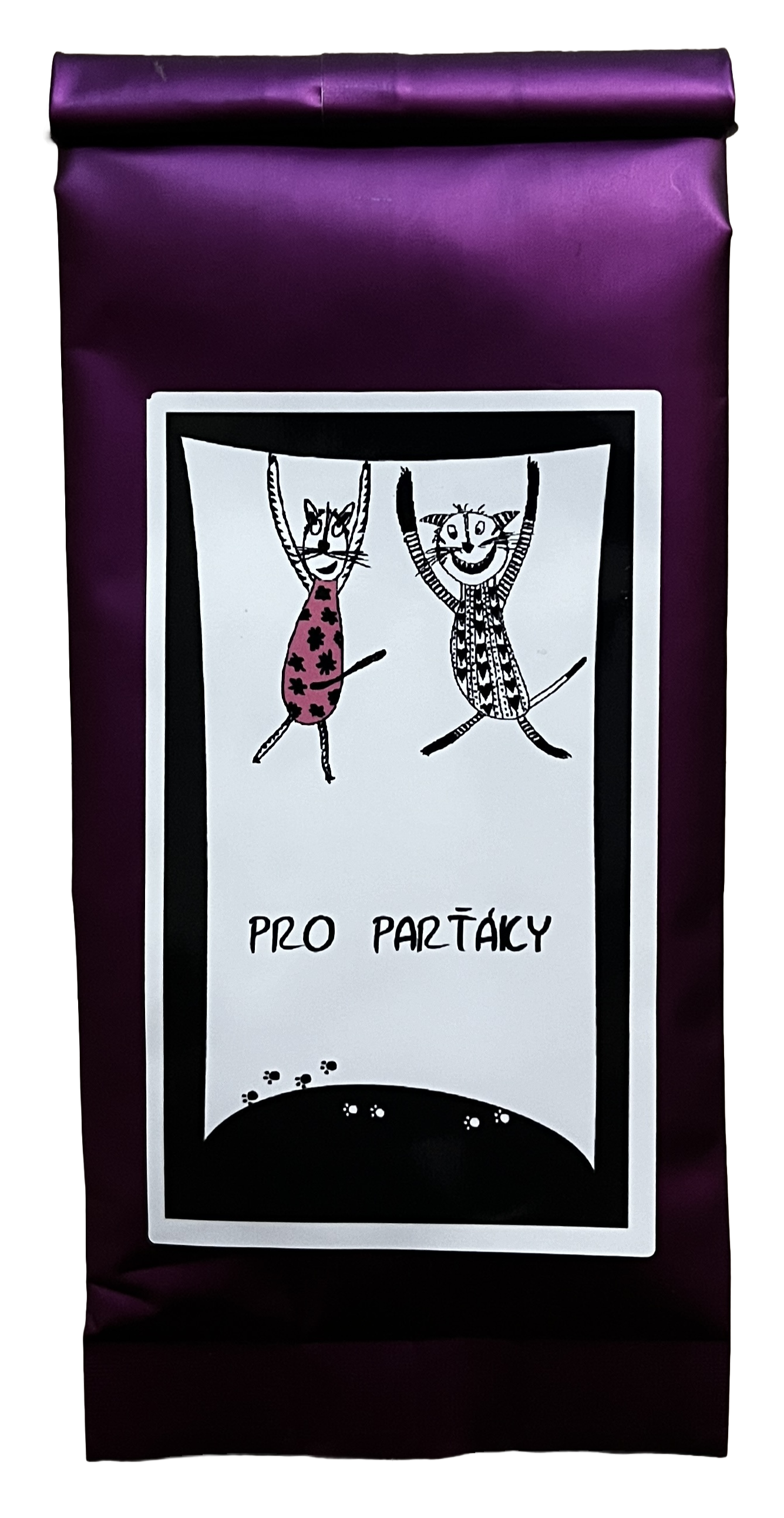Horká čokoláda - pro parťáky