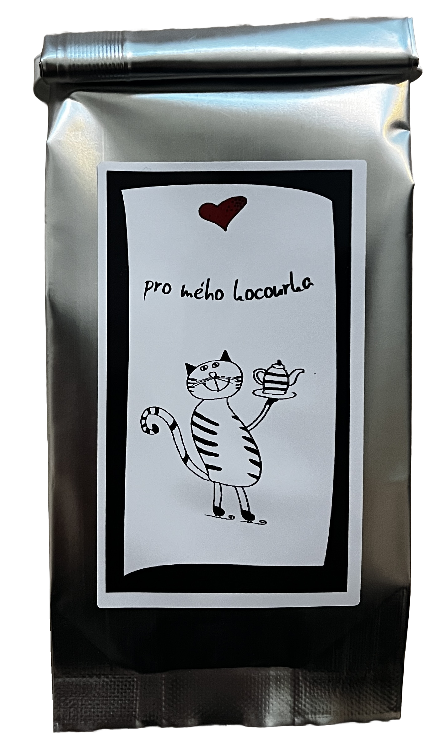 Horká čokoláda - pro mého kocourka – 25g