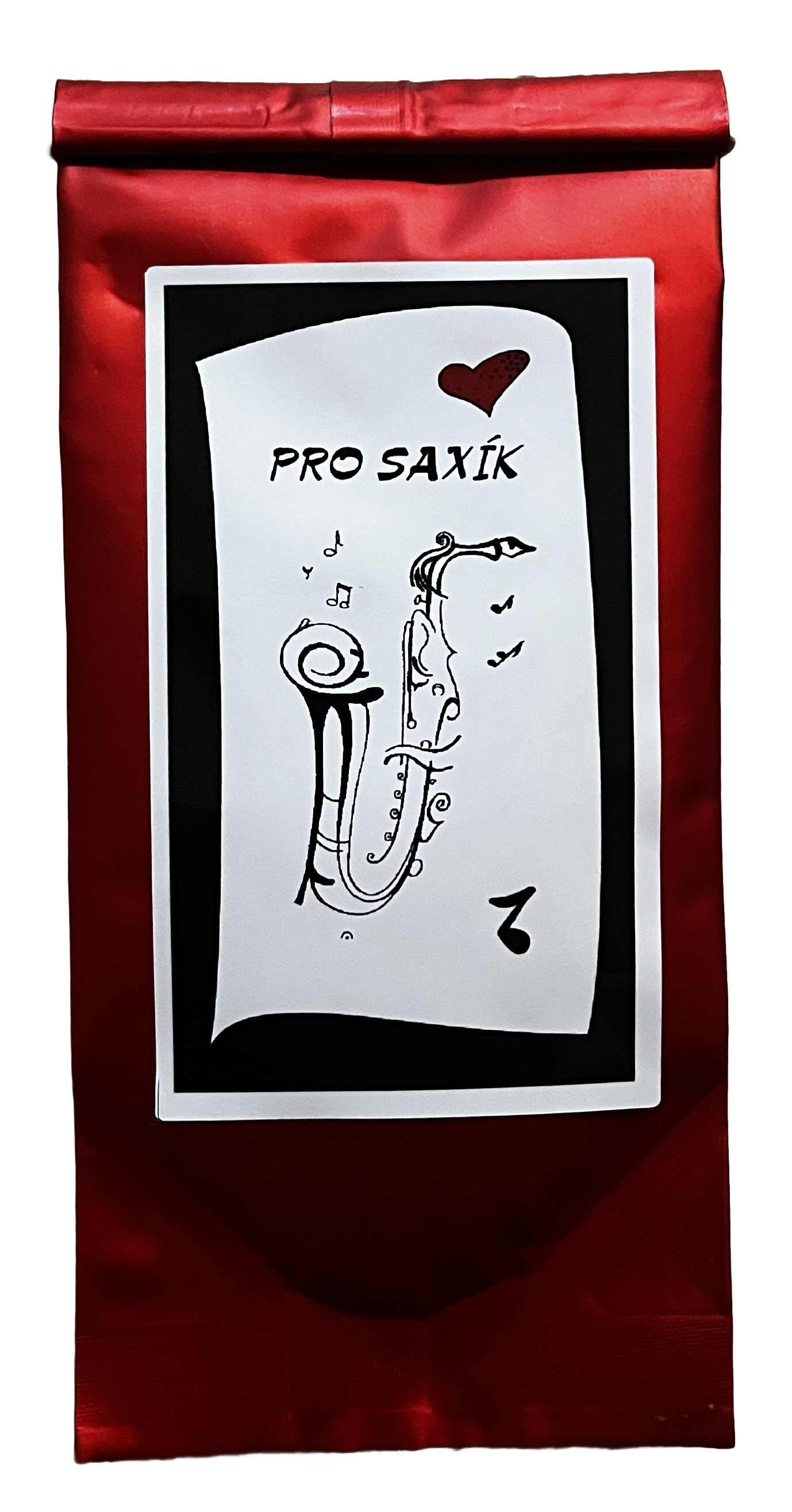 Horká čokoláda - pro saxík