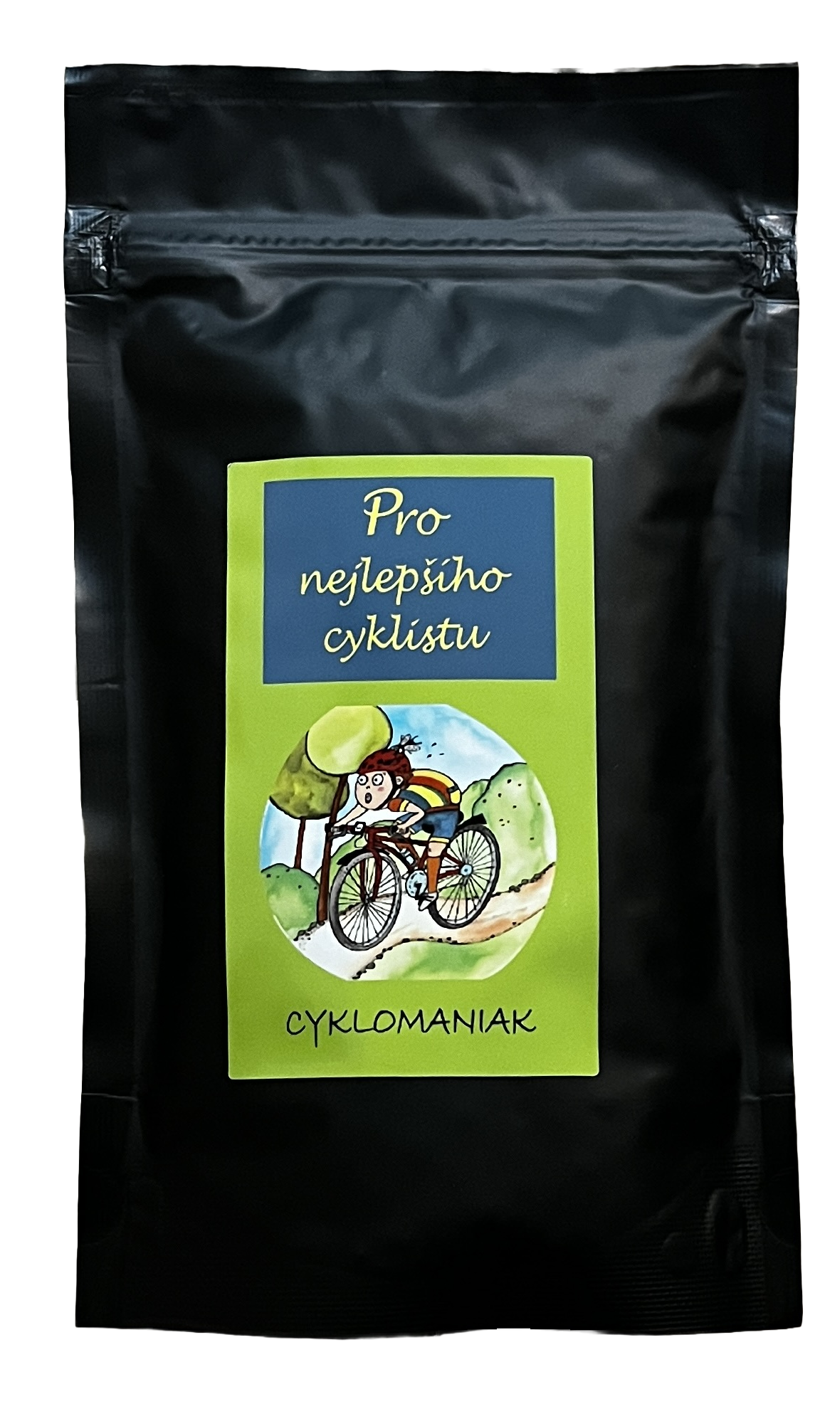 Káva - cyklomaniak