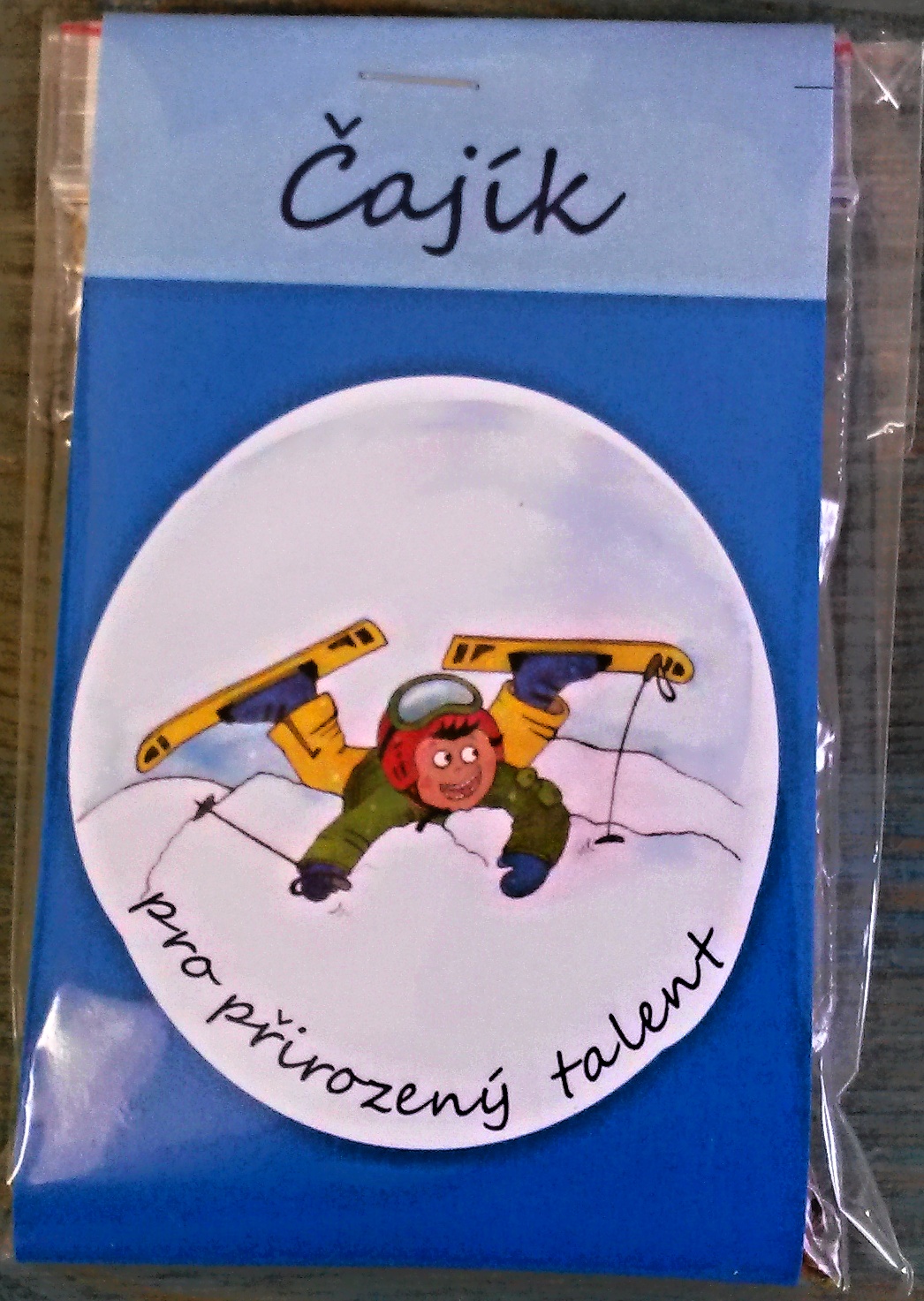Čajíček - pro přirozený talent