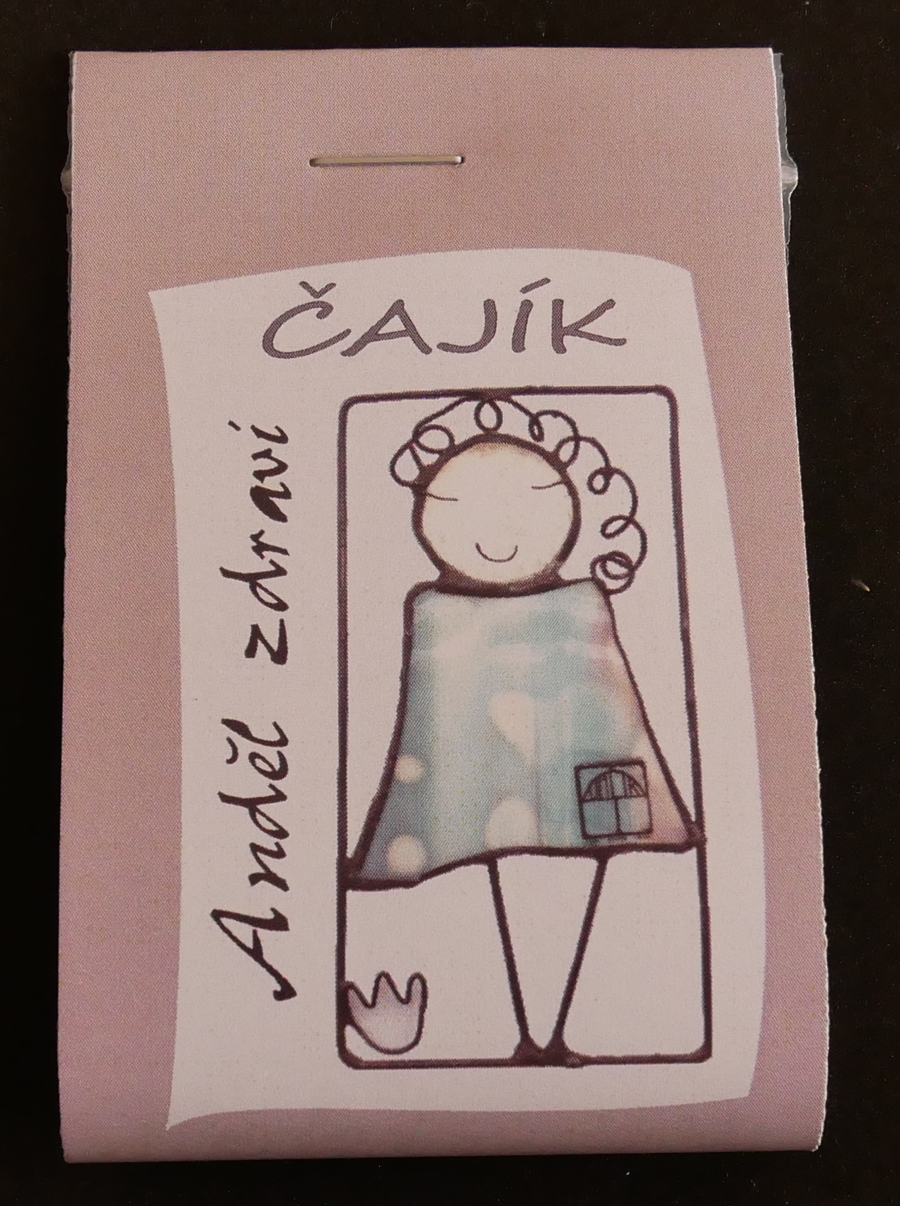 Čajíček - anděl zdraví