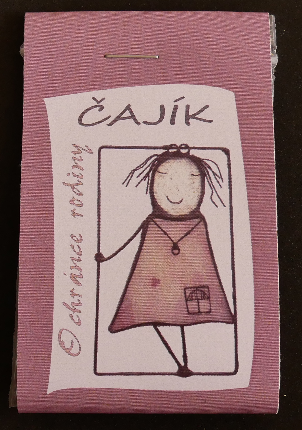 Čajíček - ochránce rodiny
