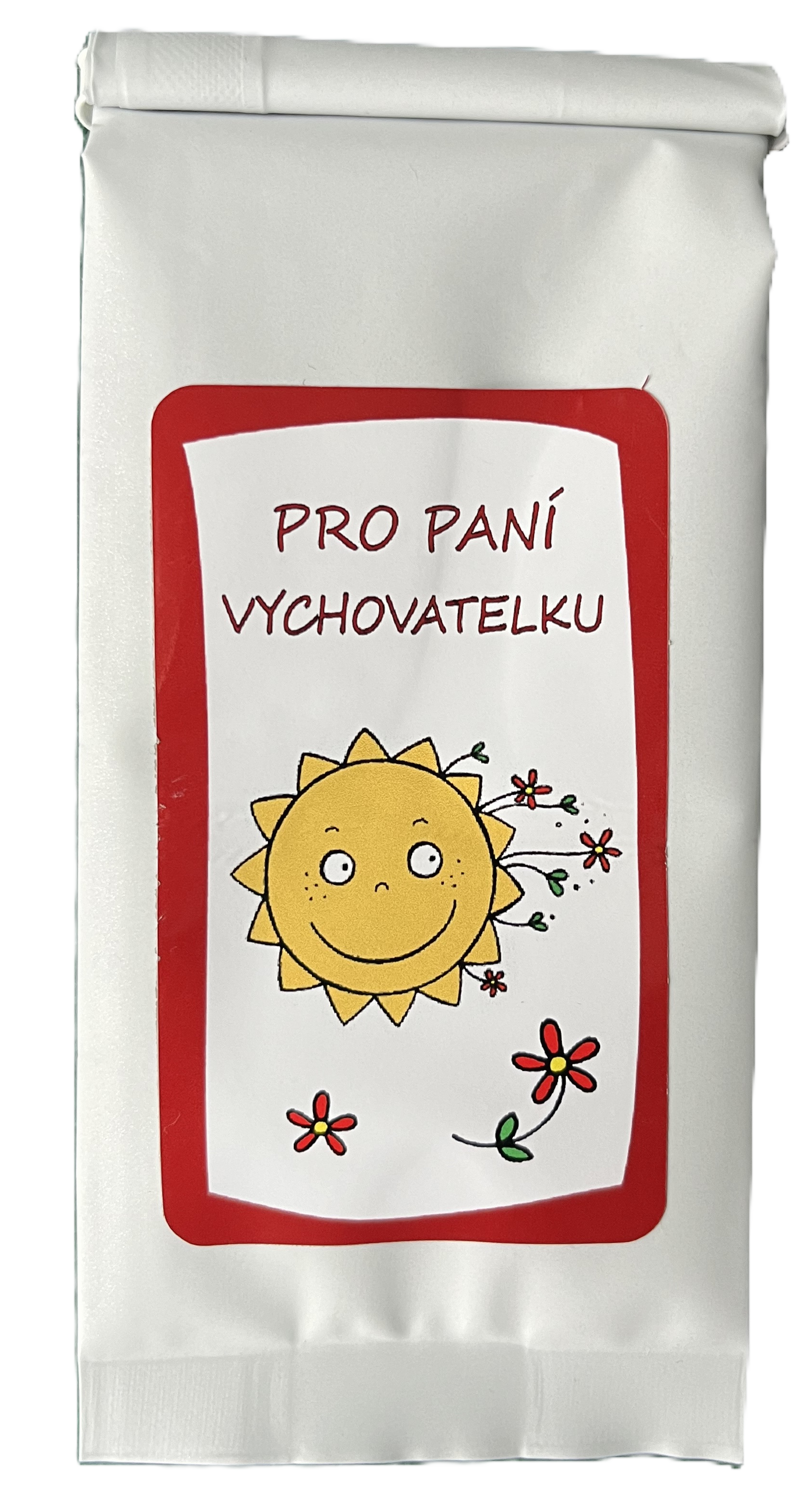 Horká čokoláda - pro paní vychovatelku