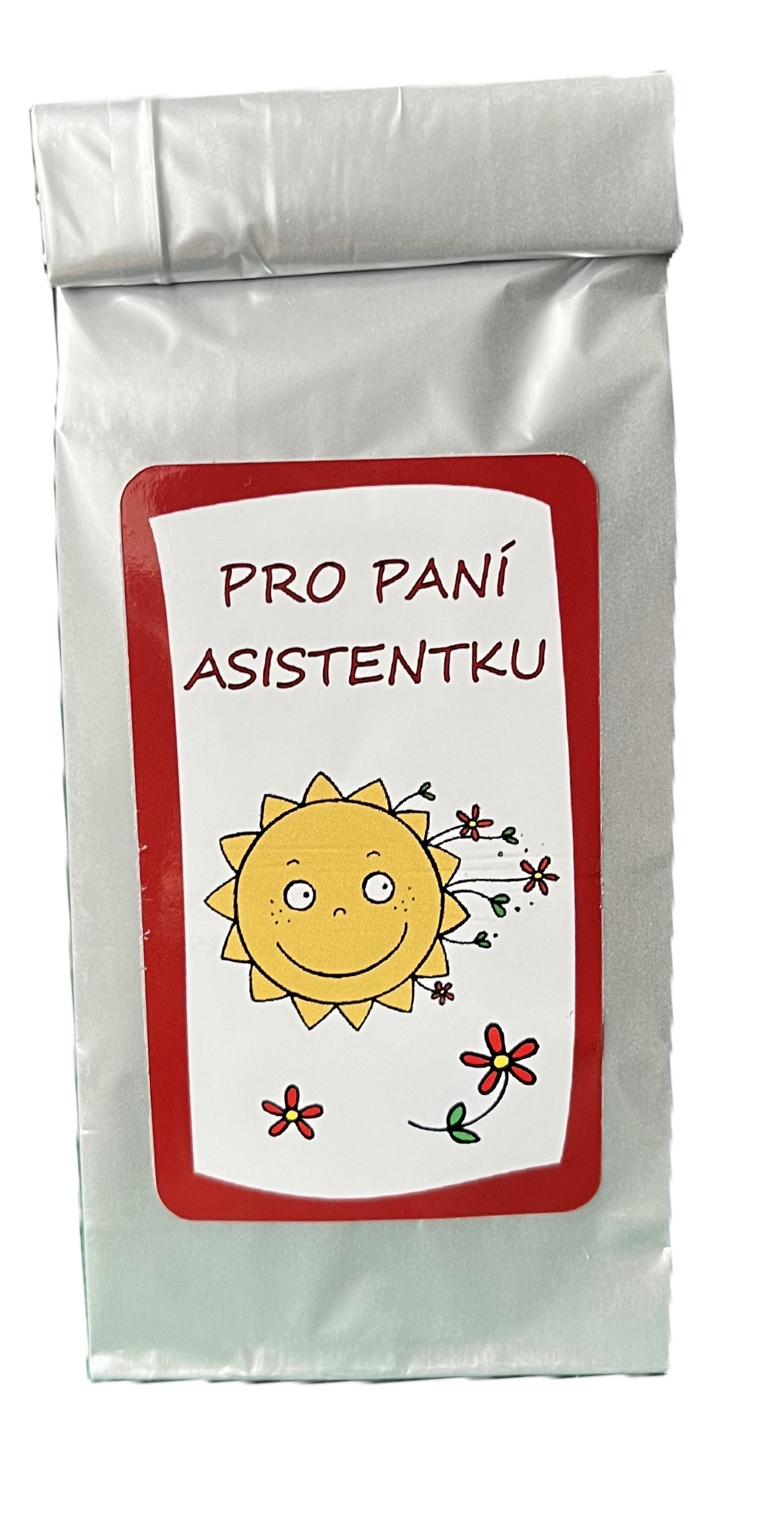 Čaj - pro paní asistentku – rozkvetlá zahrada