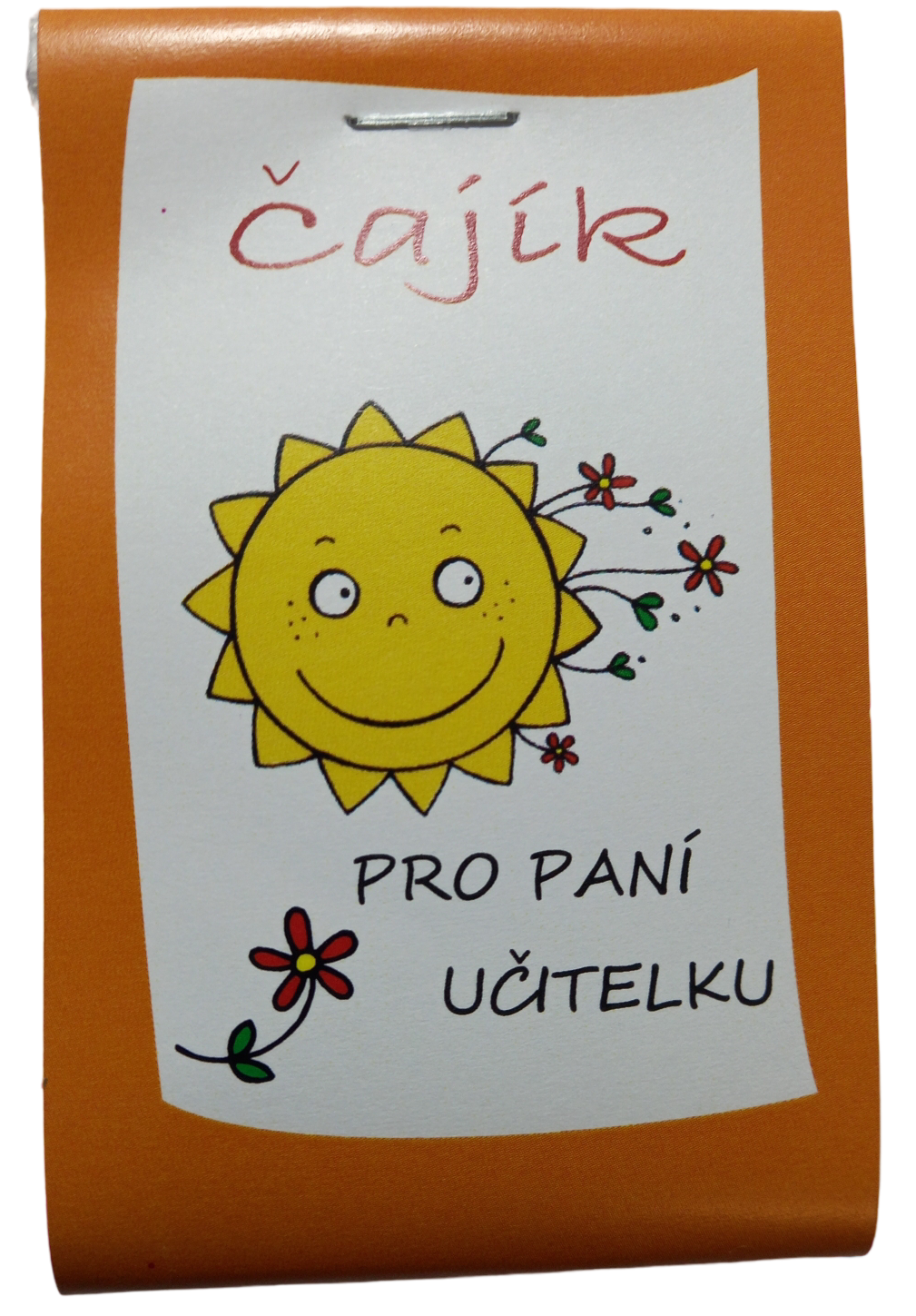 Čajíček - pro paní učitelku