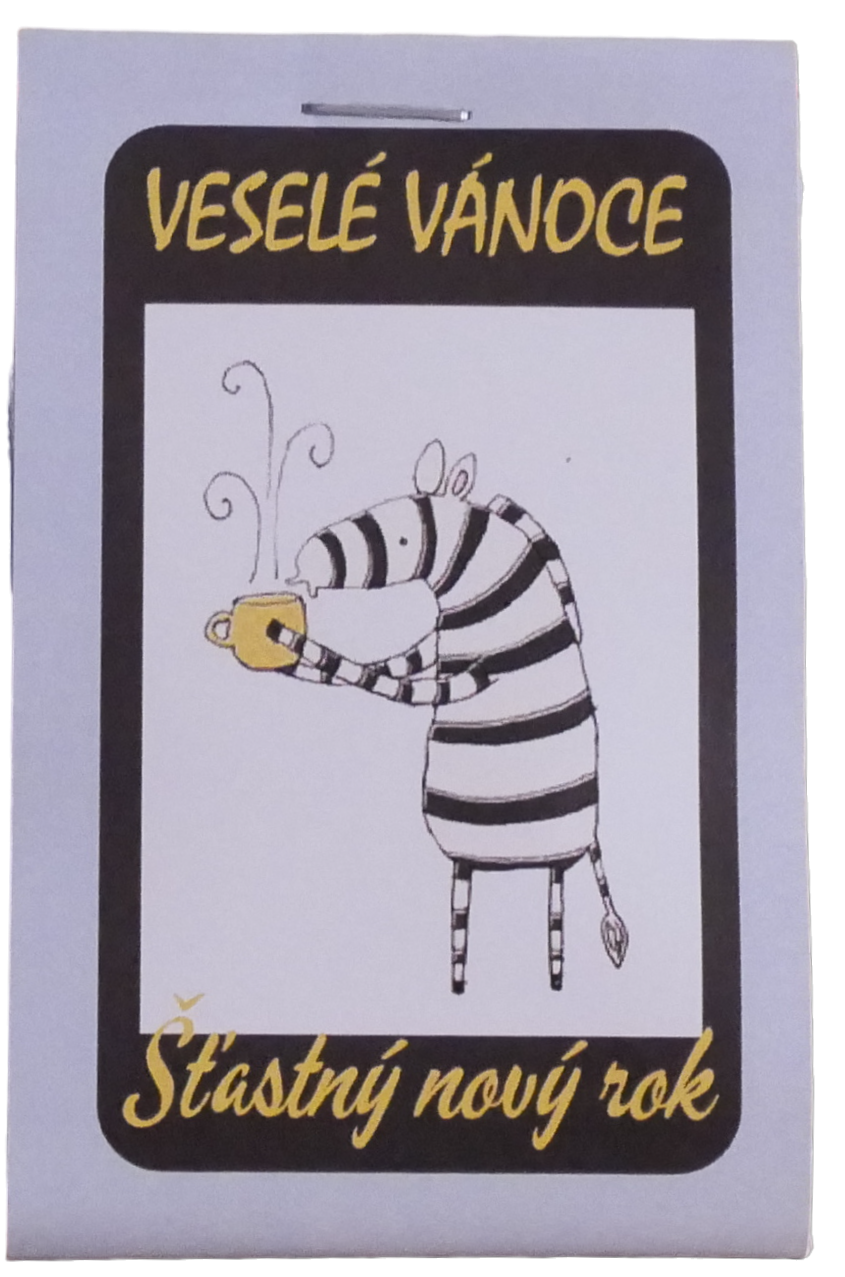 Čajíček - VA4 zebra