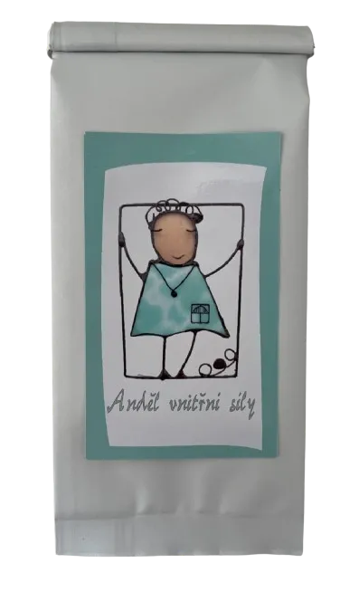 Horká čokoláda - anděl vnitřní síly – 25g