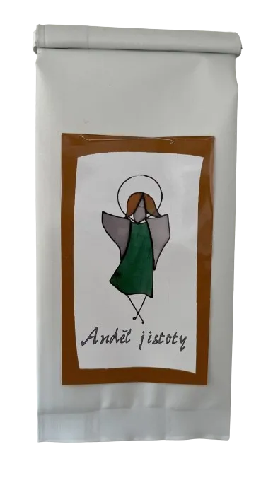 Horká čokoláda - anděl jistoty – 25g