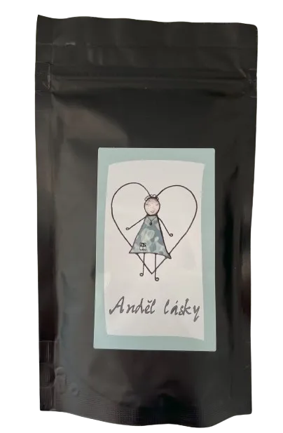 Káva - anděl lásky