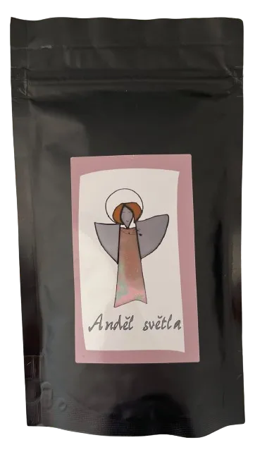 Káva - anděl světla