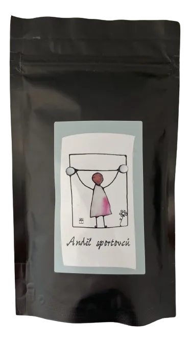 Káva - anděl sportovců