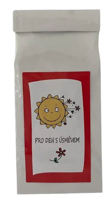 Čaj - pro den s úsměvem – na zahřátí, ďábelský