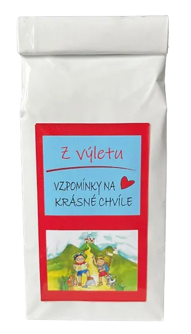 Čaj - z výletu – na zahřátí, ďábelský