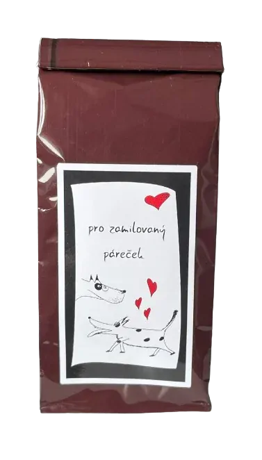 Čaj - pro zamilovaný páreček – klid a pohoda