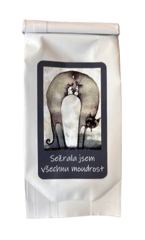 Horká čokoláda - C7 - hrbatá kočka