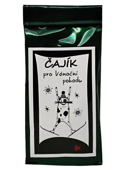 Čaj - VA24 lyžař